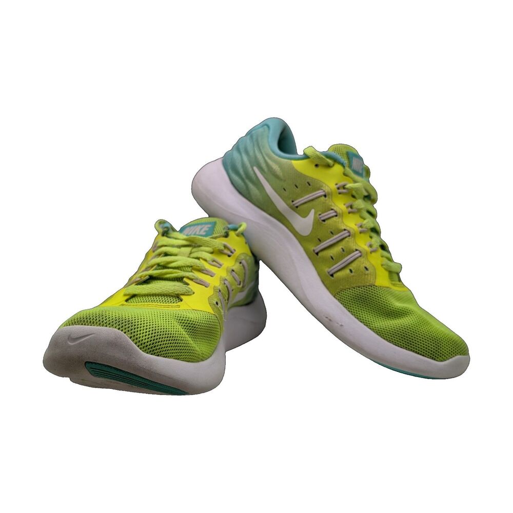 Nike Lunarstelos Running Shoes Volt Teal Size Womens 6